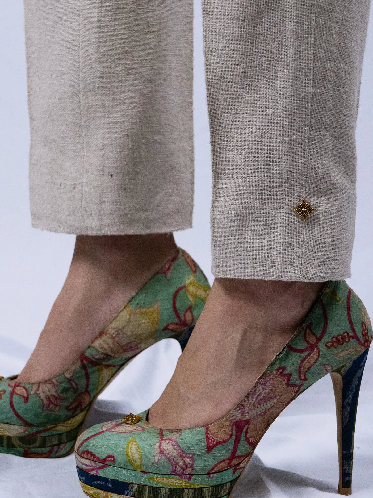 Pantalon beige