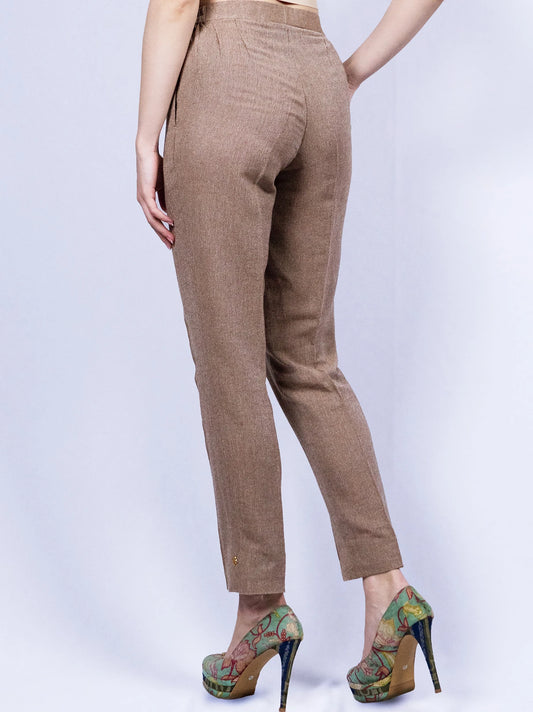 Brown Pants