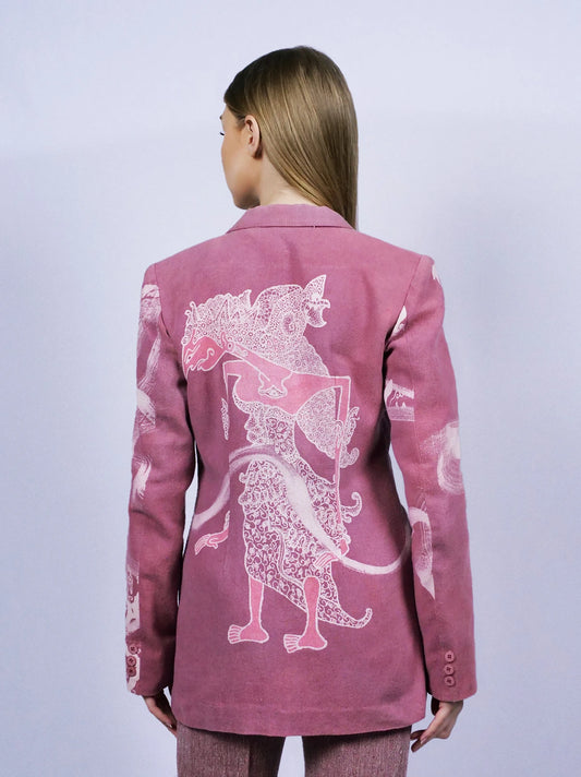 Viora Rose Kain Blazer