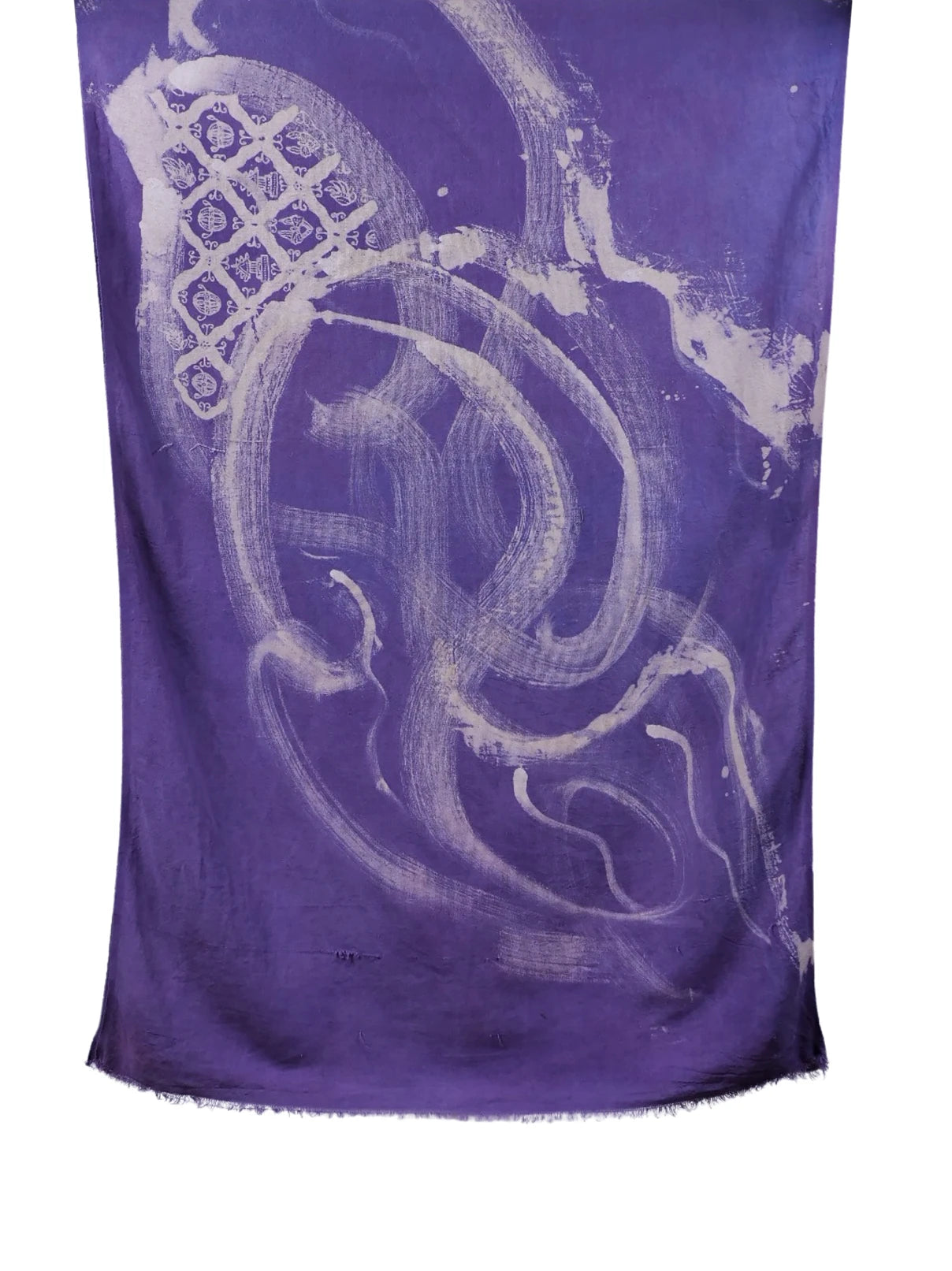 Kain portefeuille indigo-violet intense