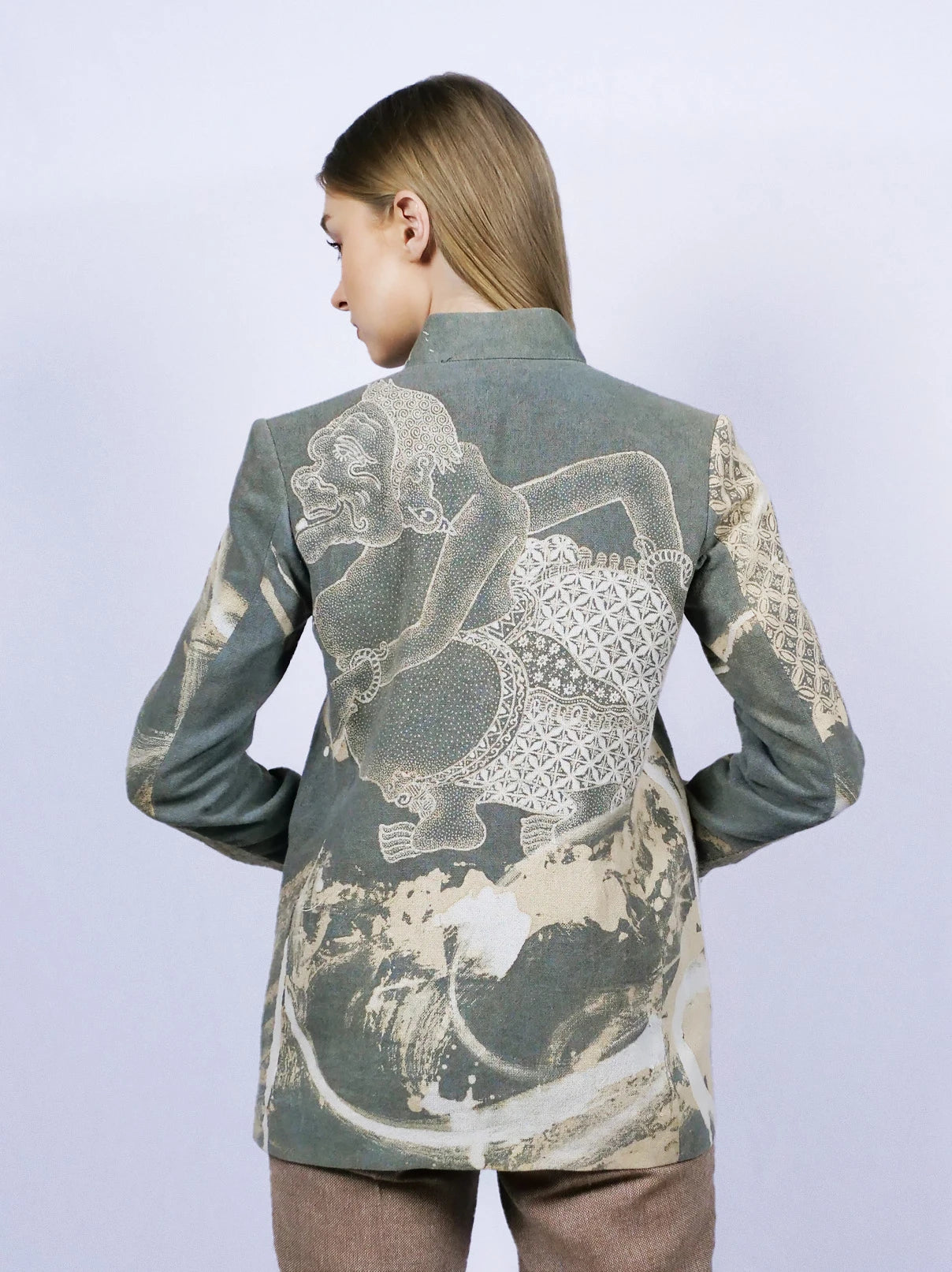 Blazer Kain Artichoke