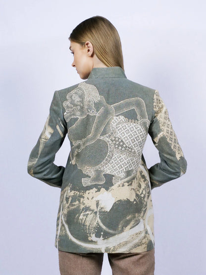 Blazer Kain Artichoke