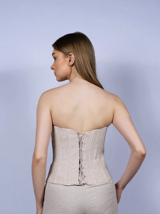 Begie Bustier