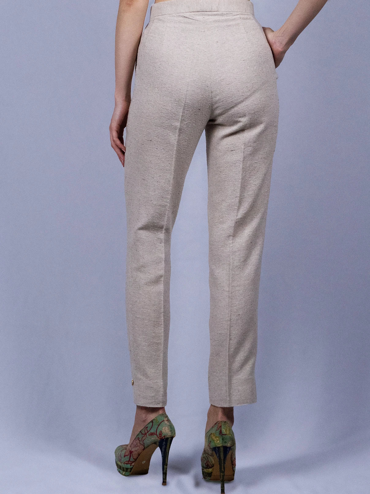 Pantalon beige