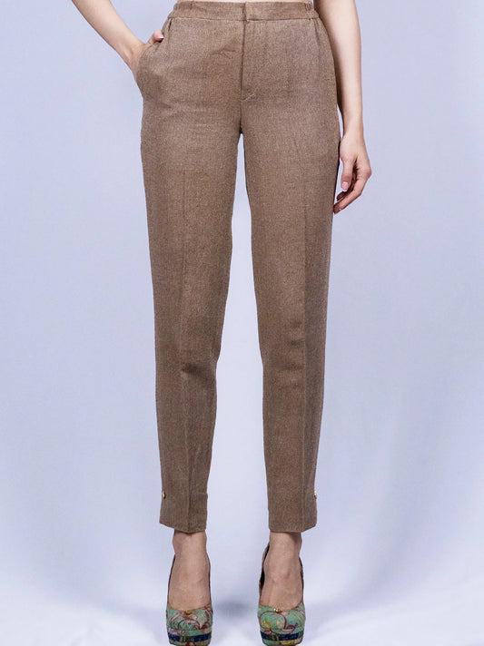 Brown Pants
