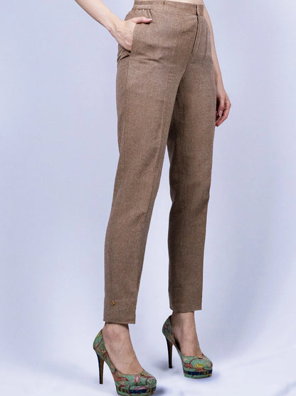 Pantalon marron