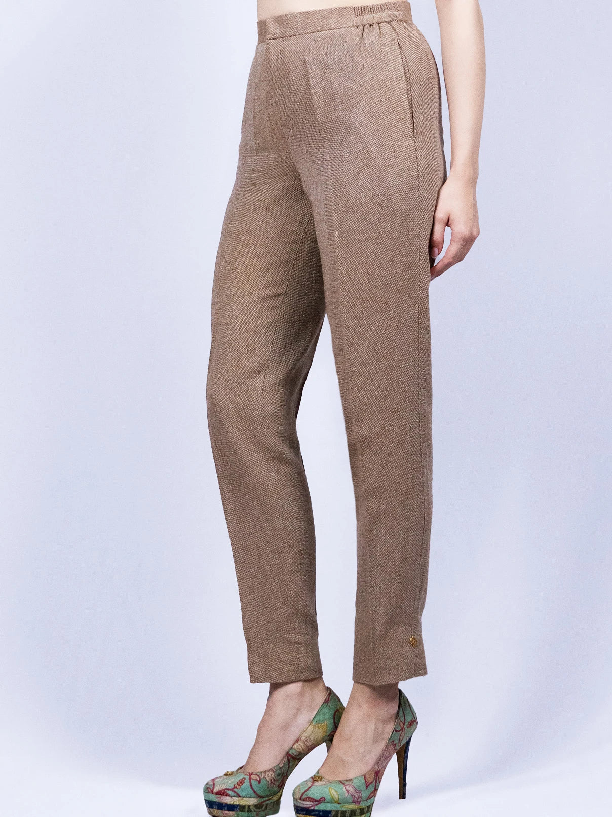 Pantalon marron