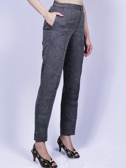 Pantalon gris foncé