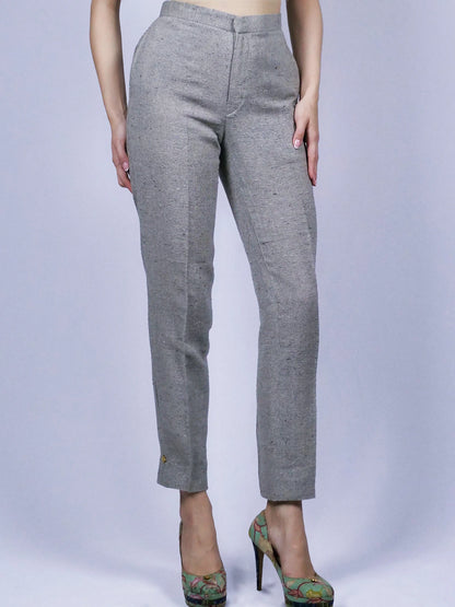 Pantalon gris clair