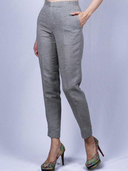Pantalon gris clair