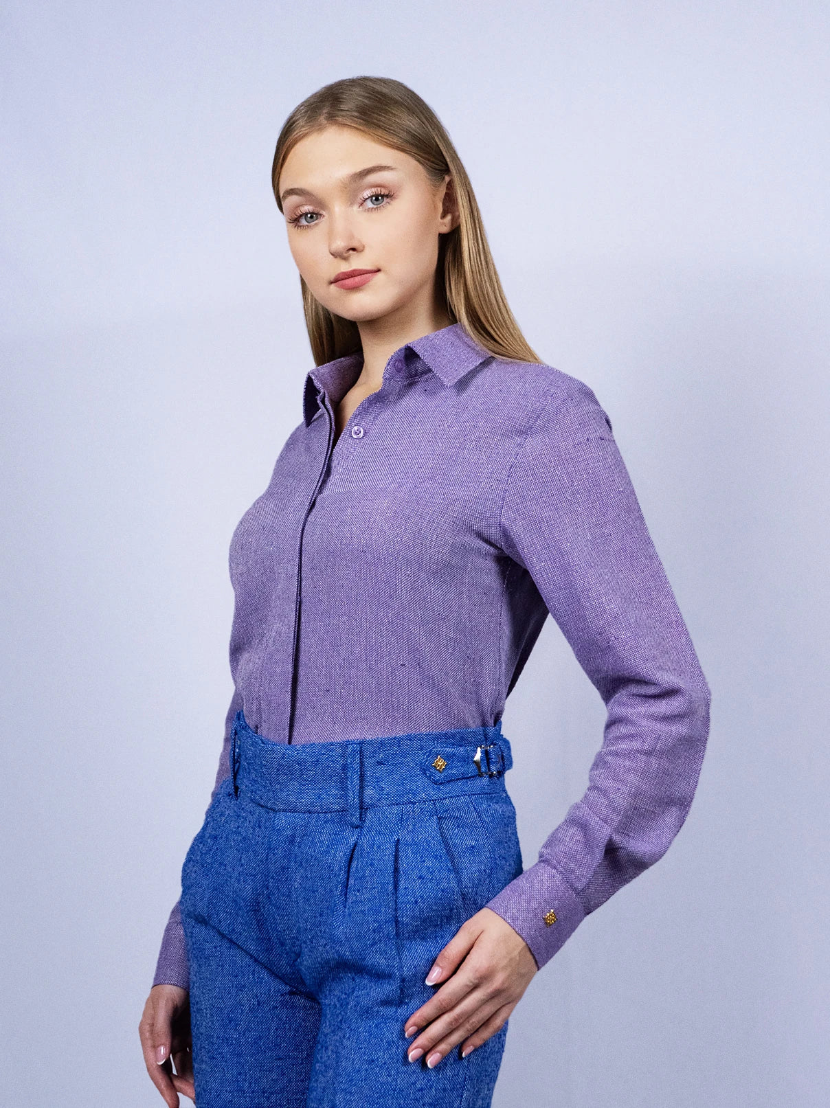 Blus Ungu