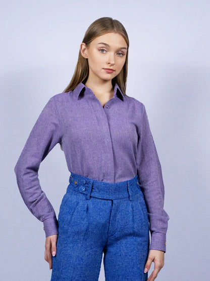 Blus Ungu