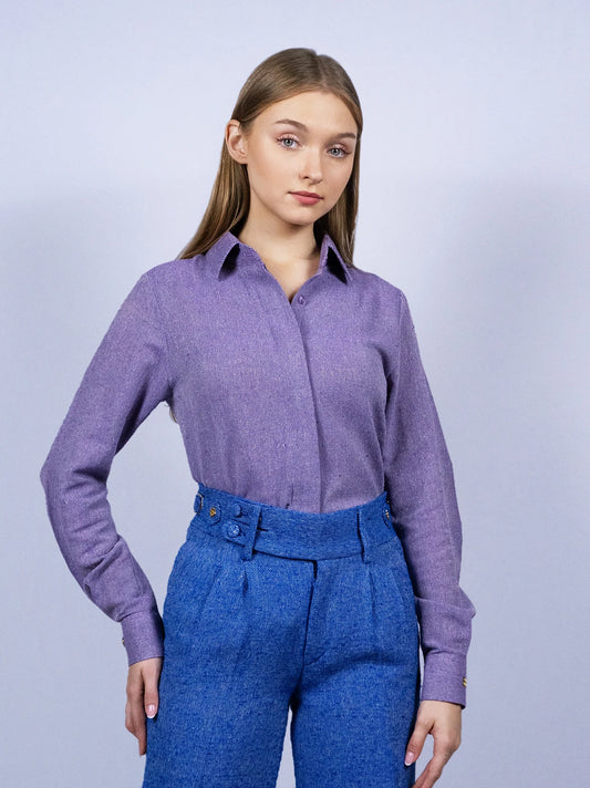 Purple Blouse
