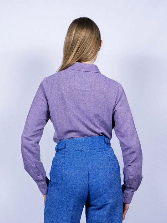 Purple Blouse