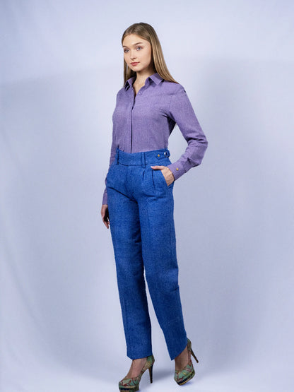Blus Ungu