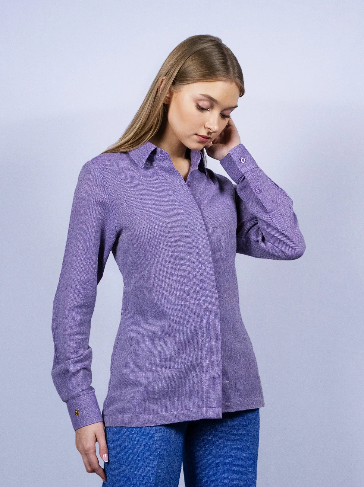 Blus Ungu