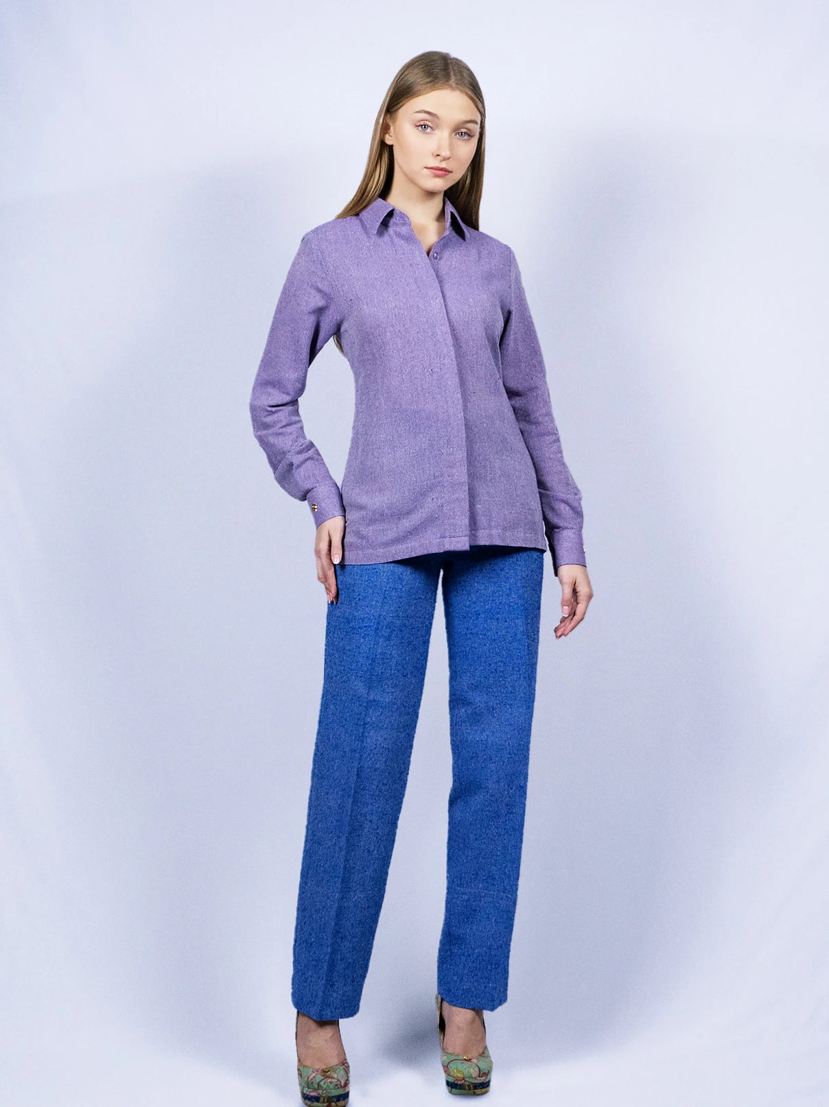 Blus Ungu