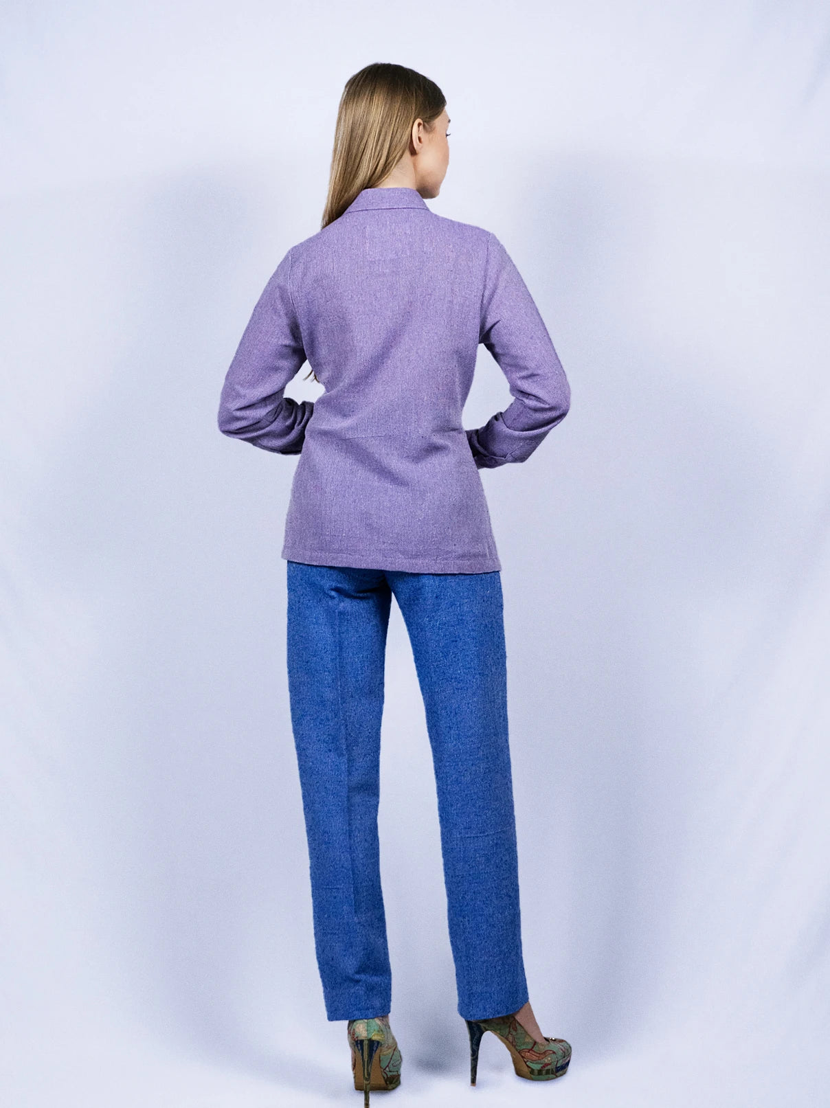 Blus Ungu