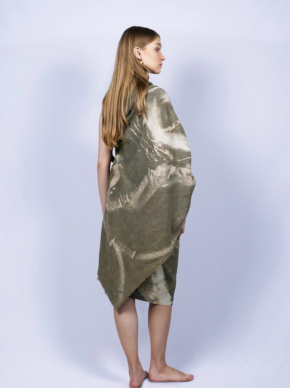 Robe portefeuille Rich Olive Kain