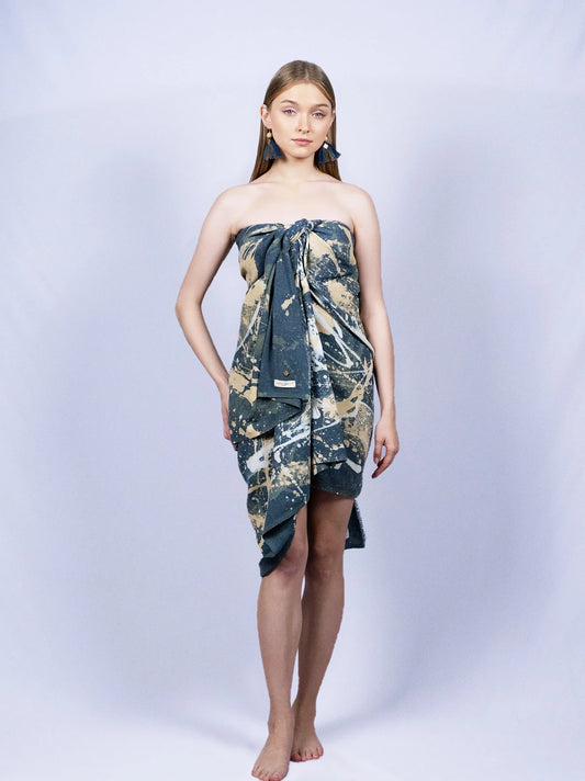 Deep Forest Green Kain Wrap-Around