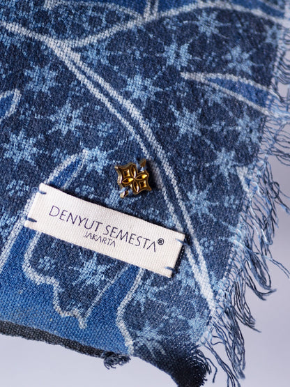 Écharpe portefeuille Indigo Kain