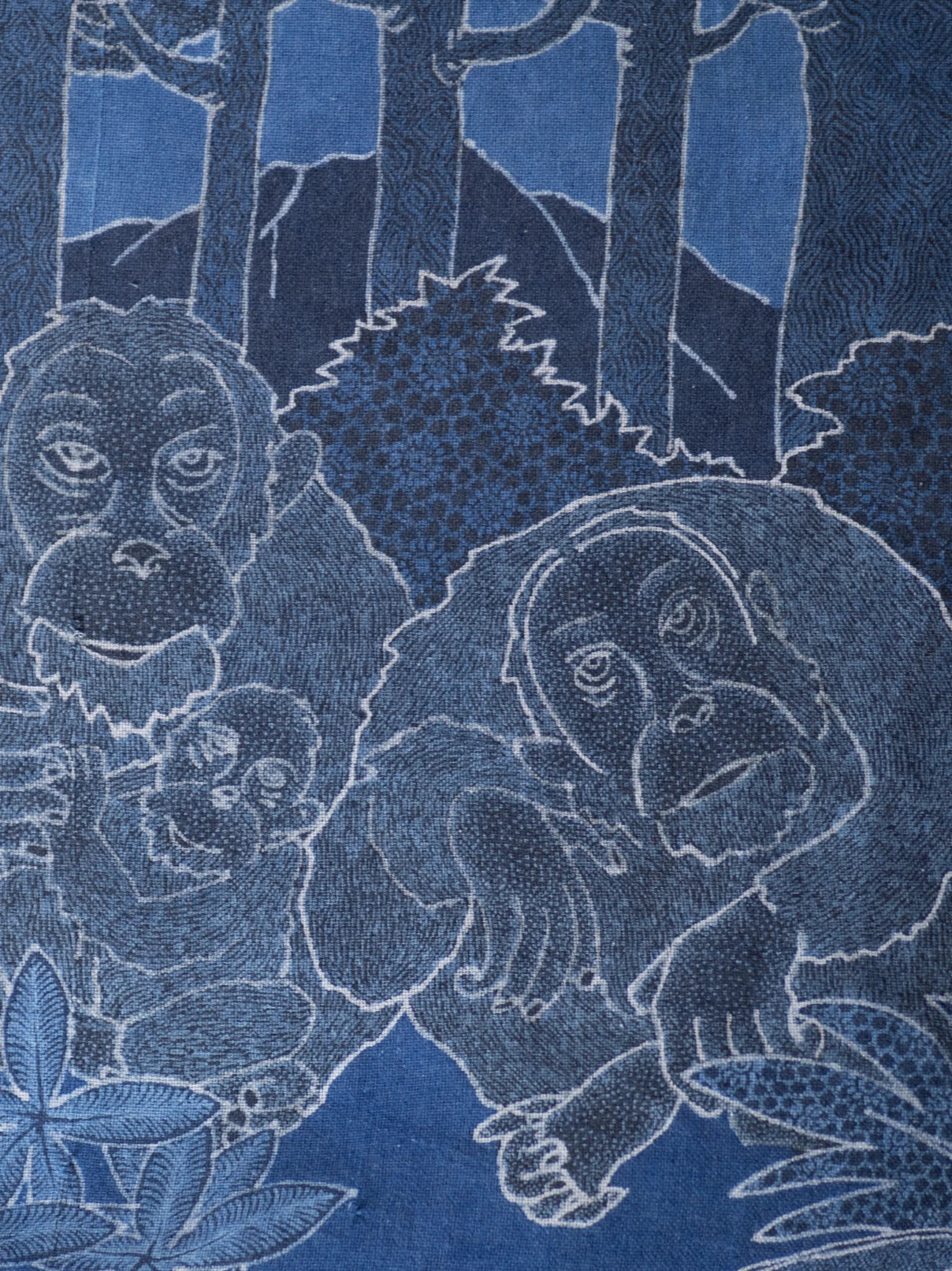 Écharpe portefeuille Indigo Kain