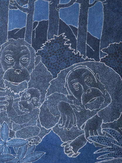 Écharpe portefeuille Indigo Kain