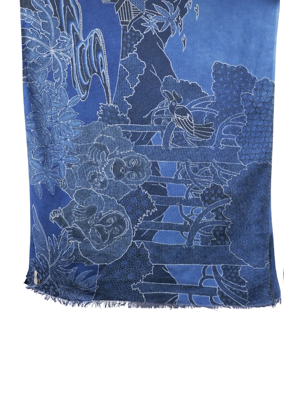 Écharpe portefeuille Indigo Kain