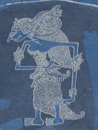 Kain portefeuille bleu des profondeurs