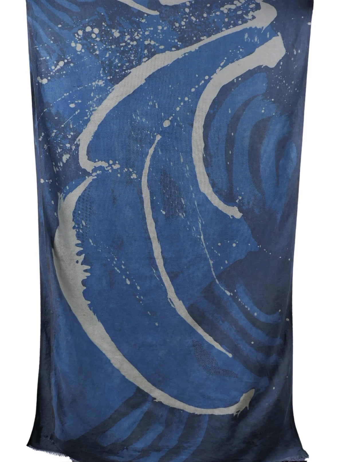 Kain portefeuille bleu des profondeurs