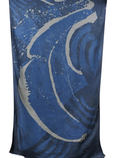 Kain portefeuille bleu des profondeurs
