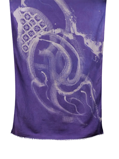 Kain portefeuille indigo-violet intense