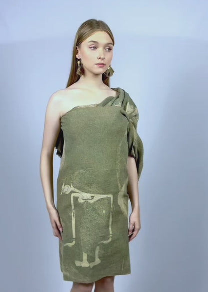 Kain portefeuille Earthy Olive