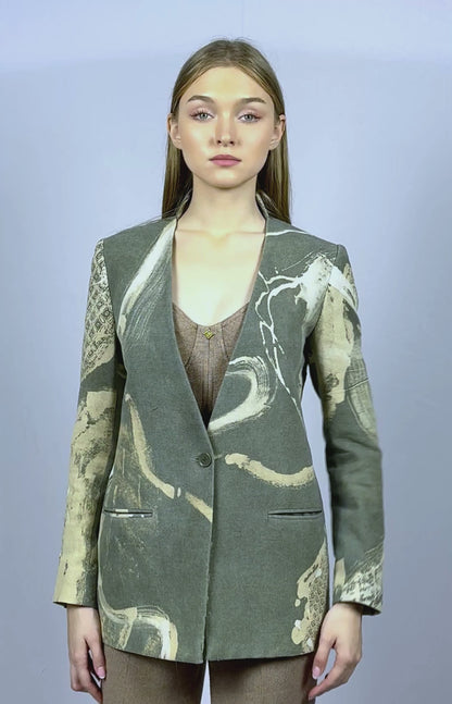 Blazer Kain Artichoke